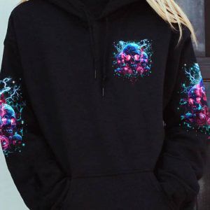 A MOUTH I CANT CONTROL SKULL ROSE ALL OVER 3