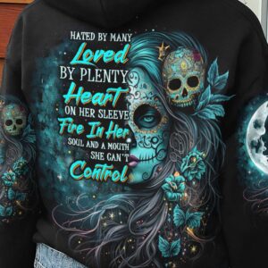 A MOUTH SHE CANT CONTROL HALF SUGAR SKULL ALL OVER 2