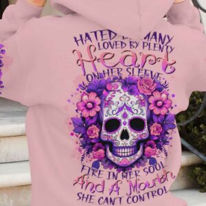 A MOUTH SHE CANT CONTROL SUGAR SKULL ALL OVER