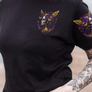 A MOUTH SHE CANT CONTROL SUGAR SKULL GIRL ALL OVER 1