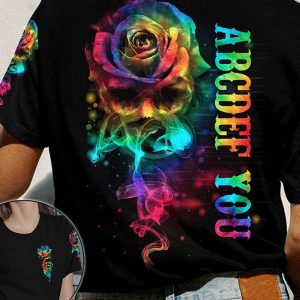 ABCDEFU ROSE SMOKE ALL OVER 1