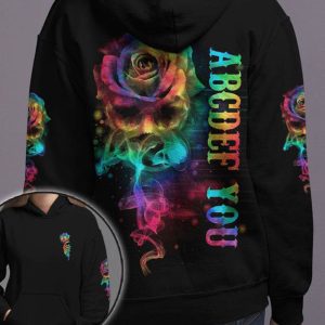 ABCDEFU ROSE SMOKE ALL OVER