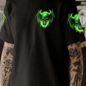 ACCEPTED MY DEMONS ALL OVER