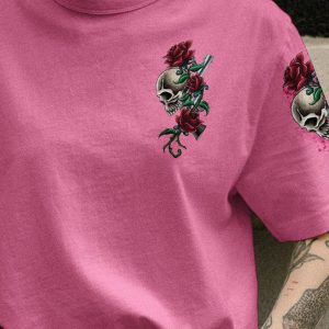 ASSUMING I WAS LIKE MOST GIRLS WINGS SKULL ALL OVER 1