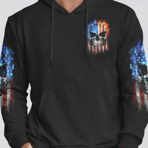 ATTENTION I AM OUT OF ORDER SKULL FLAG ALL OVER 3