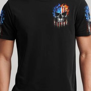 ATTENTION I AM OUT OF ORDER SKULL FLAG ALL OVER