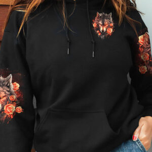 BE CAREFUL WHEN IM SILENT WOLF ALL OVER 3