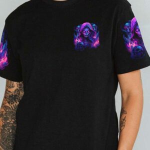 BEHIND EVERY CRAZY B SKULL ALL OVER 1