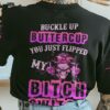 BUCKLE UP BUTTERCUP SKULL ALL OVER 2