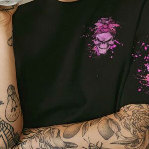 BUCKLE UP BUTTERCUP SKULL ALL OVER 3