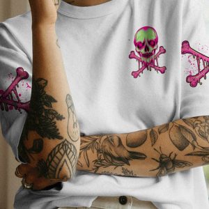 CAN YOU SEE THE F YOU SKULL COLORFUL ALL OVER 1