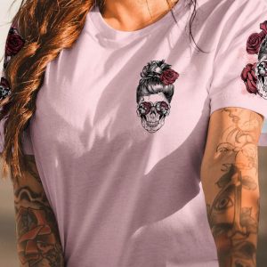 CLASSY SASSY MESSY BUN ALL OVER 1