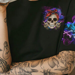 CRAZY GRANDMA SKULL ALL OVER 1