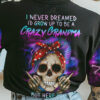 CRAZY GRANDMA SKULL ALL OVER