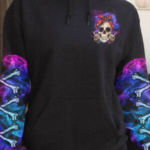 CRAZY GRANDMA SKULL ALL OVER 3