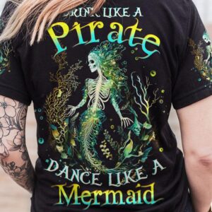 DANCE LIKE A MERMAID ALL OVER