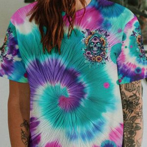 DID I PISS YOU OFF SKULL TIE DYE ALL OVER 1