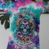 DID I PISS YOU OFF SKULL TIE DYE ALL OVER