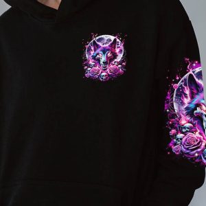 DONT EVER PUT ME WOLF SKULL ALL OVER 1