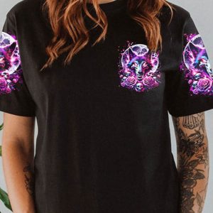 DONT EVER PUT ME WOLF SKULL ALL OVER 3