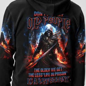 DONT PISS OFF OLD PEOPLE ALL OVER 2