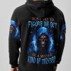 DONT TRY TO FIGURE ME OUT 3D HOODIE