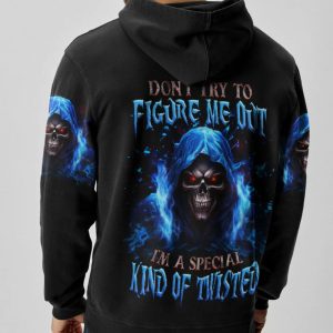 DONT TRY TO FIGURE ME OUT 3D HOODIE