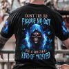 DONT TRY TO FIGURE ME OUT 3D T SHIRT 1