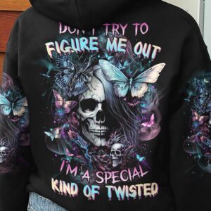 DONT TRY TO FIGURE ME OUT ALL OVER 2 1