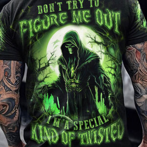 DONT TRY TO FIGURE ME OUT ALL OVER 8