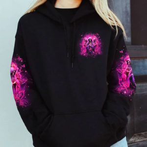 DONT TRY TO FIGURE ME OUT ALL OVER HOODIE