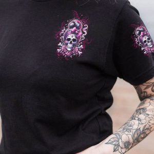 DONT TRY TO FIGURE ME OUT MESSY BUN ALL OVER