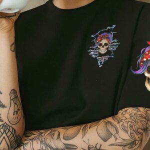 DONT TRY TO FIGURE ME OUT PURPLE MESSY BUN ALL OVER 1