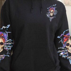 DONT TRY TO FIGURE ME OUT PURPLE MESSY BUN ALL OVER 3