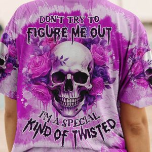 DONT TRY TO FIGURE ME OUT PURPLE TIE DYE ALL OVER 1