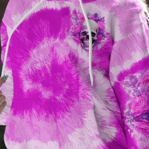 DONT TRY TO FIGURE ME OUT PURPLE TIE DYE ALL OVER 3