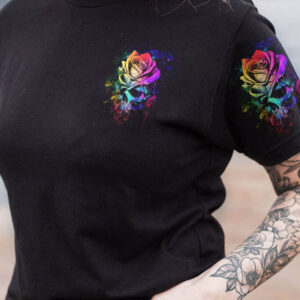 DONT TRY TO FIGURE ME OUT ROSE SKULL ALL OVER 1