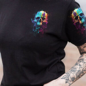 DONT TRY TO FIGURE ME OUT SKULL ALL OVER 1 1