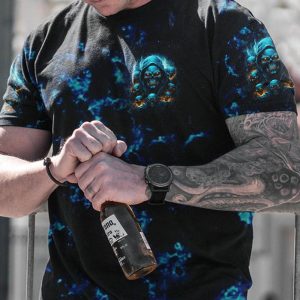 DONT TRY TO FIGURE ME OUT SKULL ALL OVER 1 2