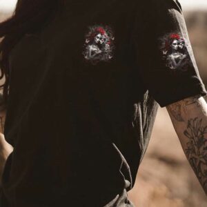 DONT TRY TO FIGURE ME OUT SKULL ALL OVER 1