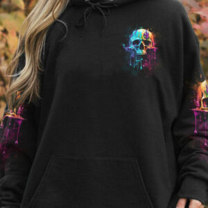 DONT TRY TO FIGURE ME OUT SKULL ALL OVER 3 1