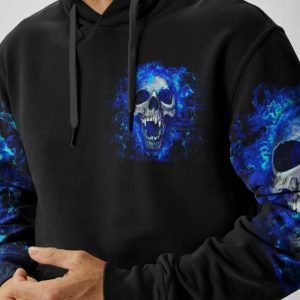 DONT TRY TO FIGURE ME OUT SKULL HOODIE