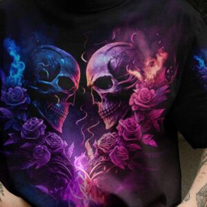 DONT TRY TO FIGURE ME OUT SKULL ROSE ALL OVER 1 1