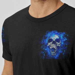 DONT TRY TO FIGURE ME OUT SKULL T SHIRT 1