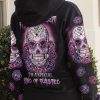 DONT TRY TO FIGURE ME OUT SUGAR SKULL ROSE ALL OVER PRINT HOODIE 1