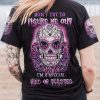 DONT TRY TO FIGURE ME OUT SUGAR SKULL ROSE ALL OVER PRINT T SHIRT