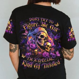 DONT TRY TO FIGURE ME OUT T SHIRT 1