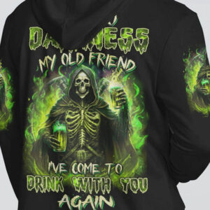 DRINK WITH YOU AGAIN REAPER GREEN ALL OVER 2