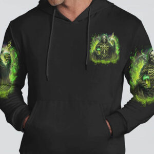 DRINK WITH YOU AGAIN REAPER GREEN ALL OVER 3