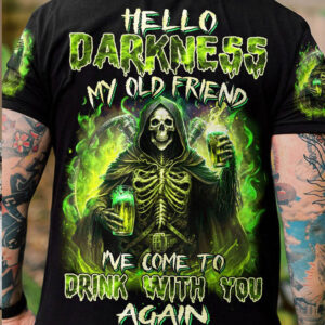 DRINK WITH YOU AGAIN REAPER GREEN ALL OVER